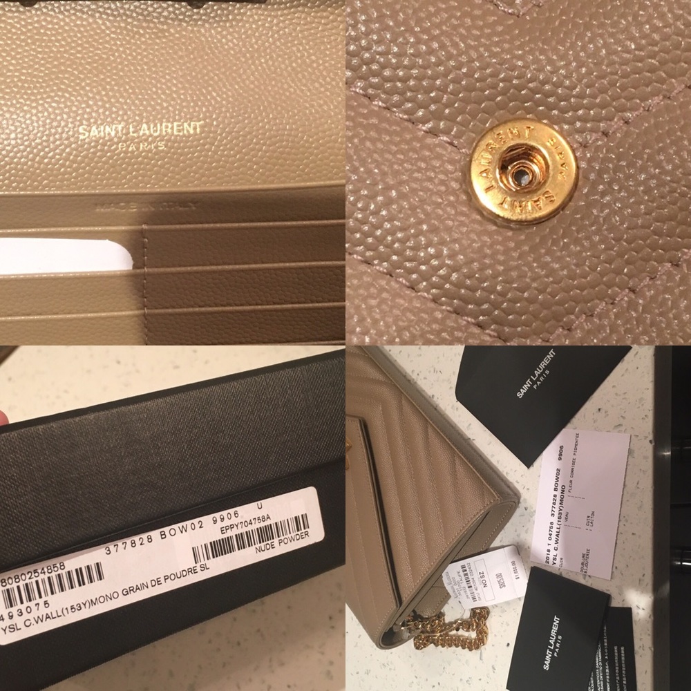 Saint Laurent Monogram WOC - Picture 7 of 8